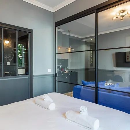 Apartment The Blue King Paris