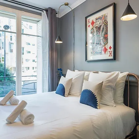 Apartment The Blue King Paris