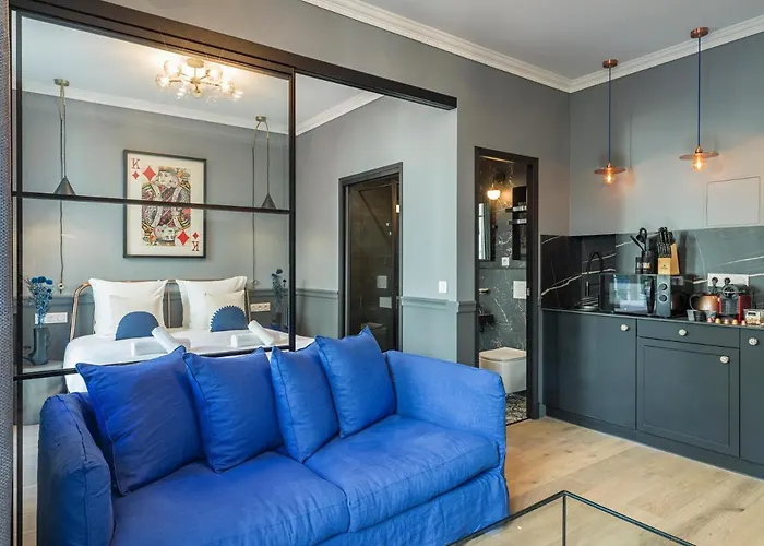 The Blue King Appartement