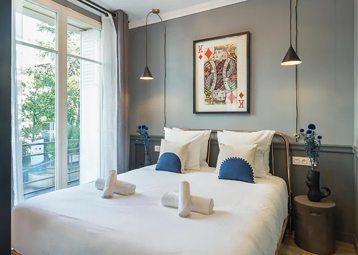 The Blue King Appartement *