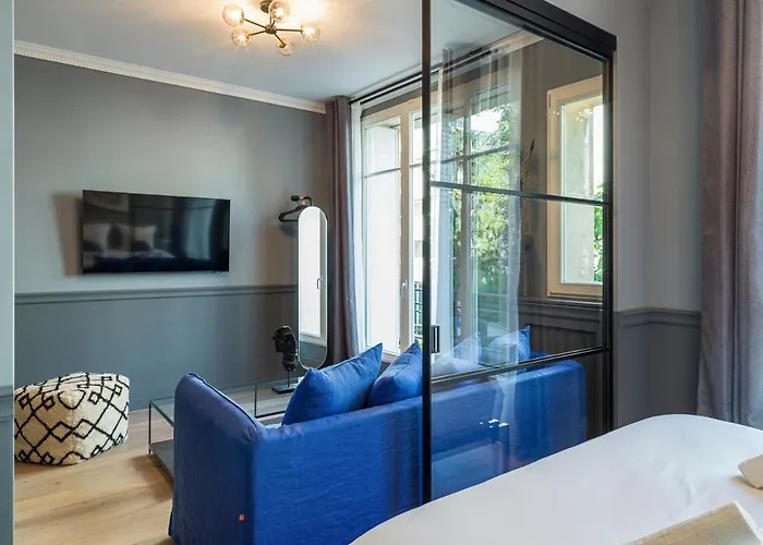 Appartement The Blue King *