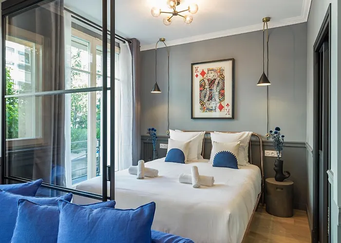 The Blue King Appartement