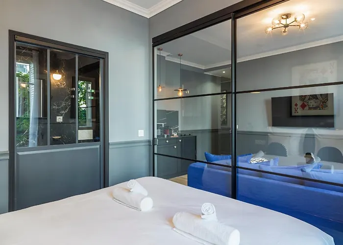 Appartement The Blue King Paris
