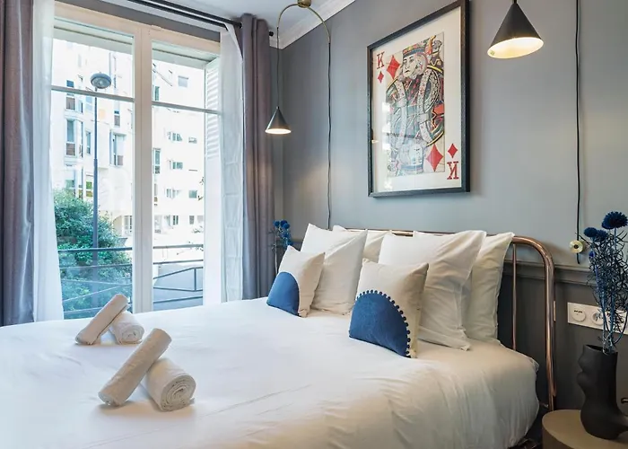 Appartement The Blue King Paris