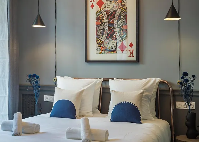 Appartement The Blue King *